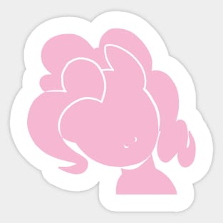 Pinkie Pie Sticker